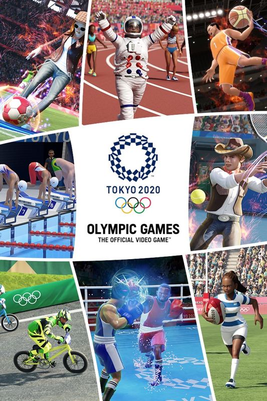 Olympic Games Tokyo 2020 box art for Xbox One